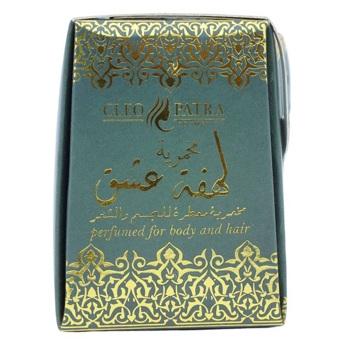 كليوباترا مخمرية لهفة
عشق للجسم والشعر