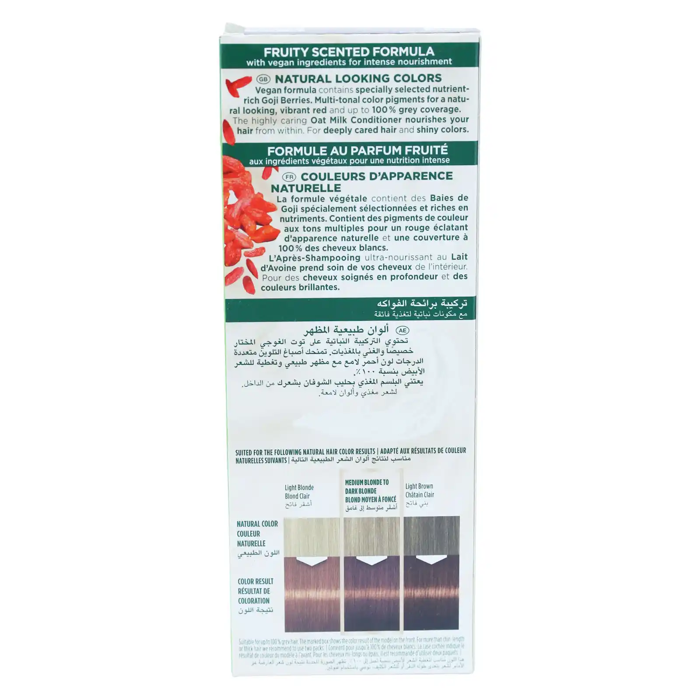 Palette Permenant Natural Colour 6-68 Caramel Brown - 2