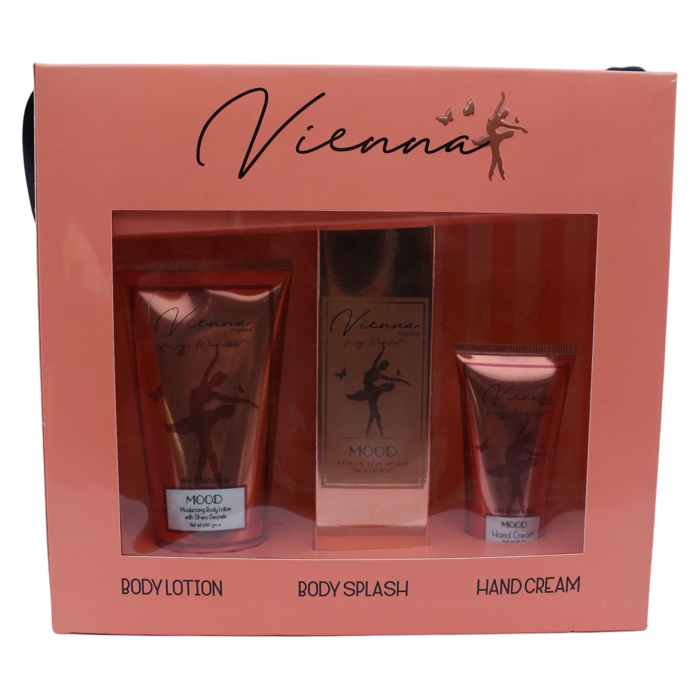 MOOD Vienna Body Lotion, Body Splash and Hand Cream  Set