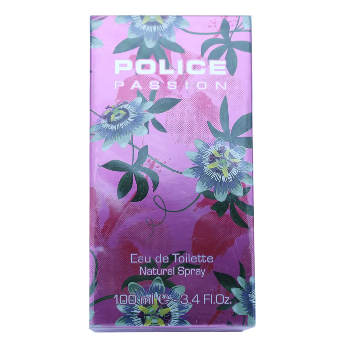 police passion for women De Toilette 100ml
