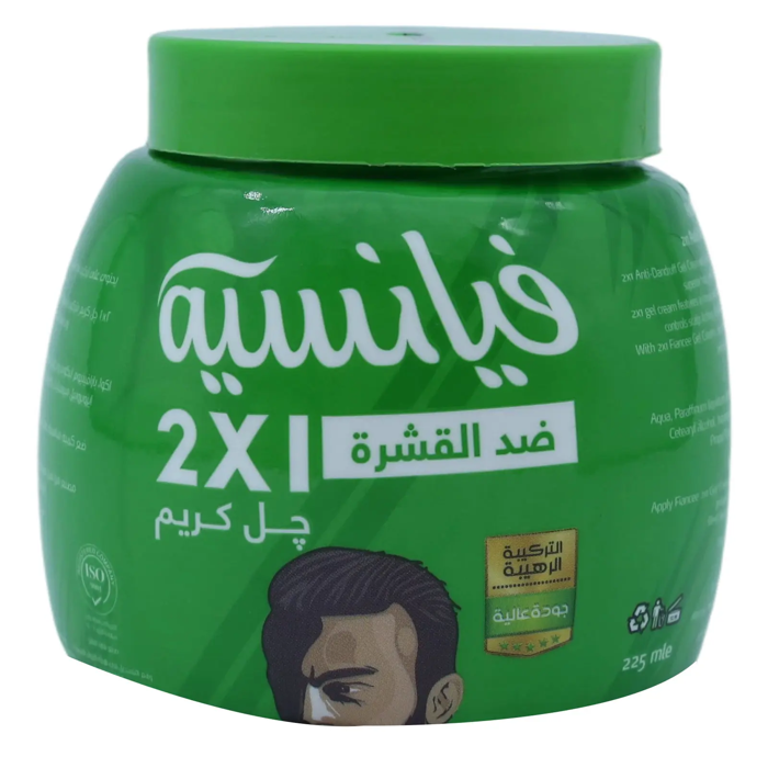 Fiancée 2X1 Anti-Dandruff Gel Cream (225 ml)