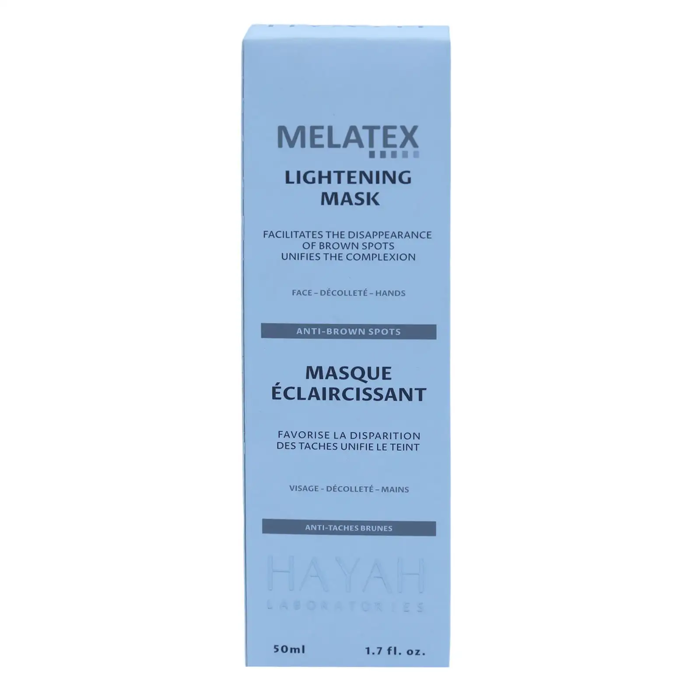 Hayah Melatex Lightening Mask Anti-Brown Spots (50 ml)