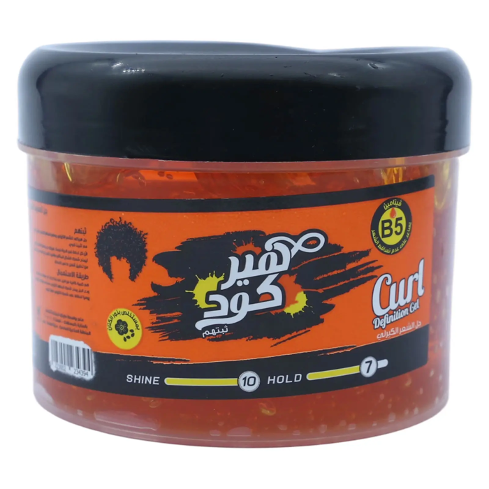 Hair Code Curl Definition Gel 475 ml