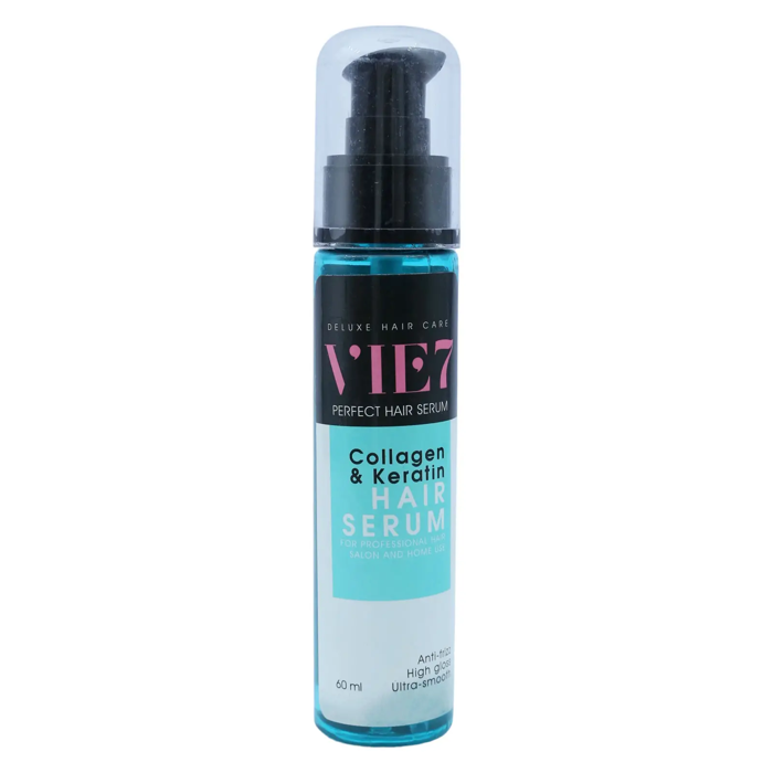 Vie7 Hair Serum with Collagen and Keratin 60ml