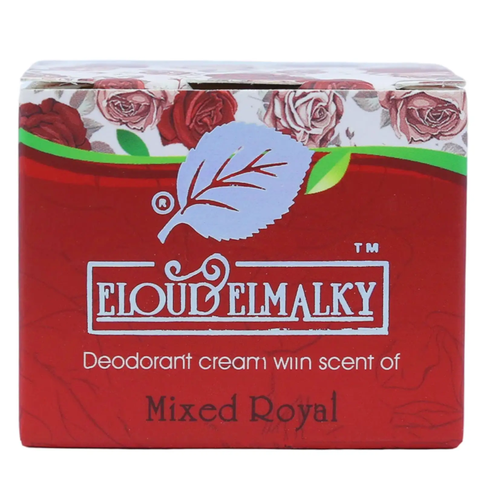 El Oud El Malky Deodorant Cream with a Royal Blend Scent 60 gm - 2