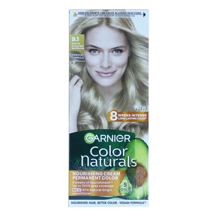 Garnier Color Naturals - Natural Extra Light Ash Blonde (9.1)