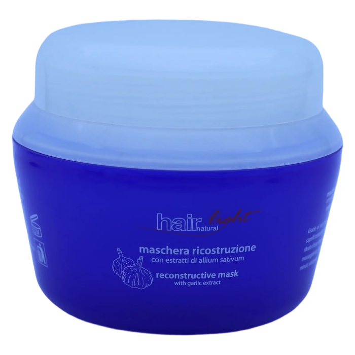 Hair Light Natural Maschera Reconstructive Mask With Garlic Extract 500ml