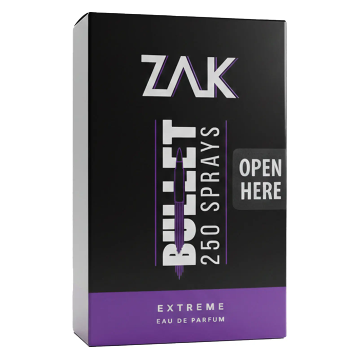 ZAK Premium Fragrance for Men (Extreme)