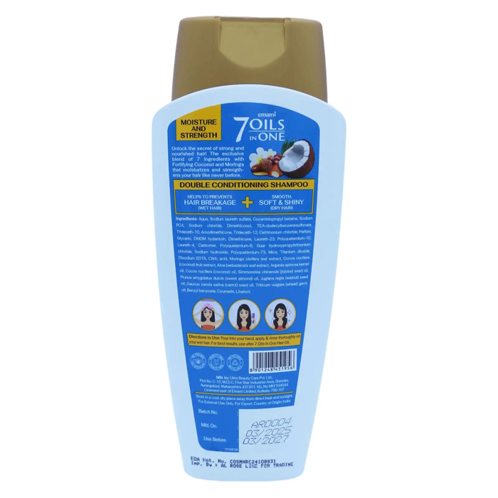 Emami 7 Oils in One Double Conditioning Shampoo Fortifying 400 ML