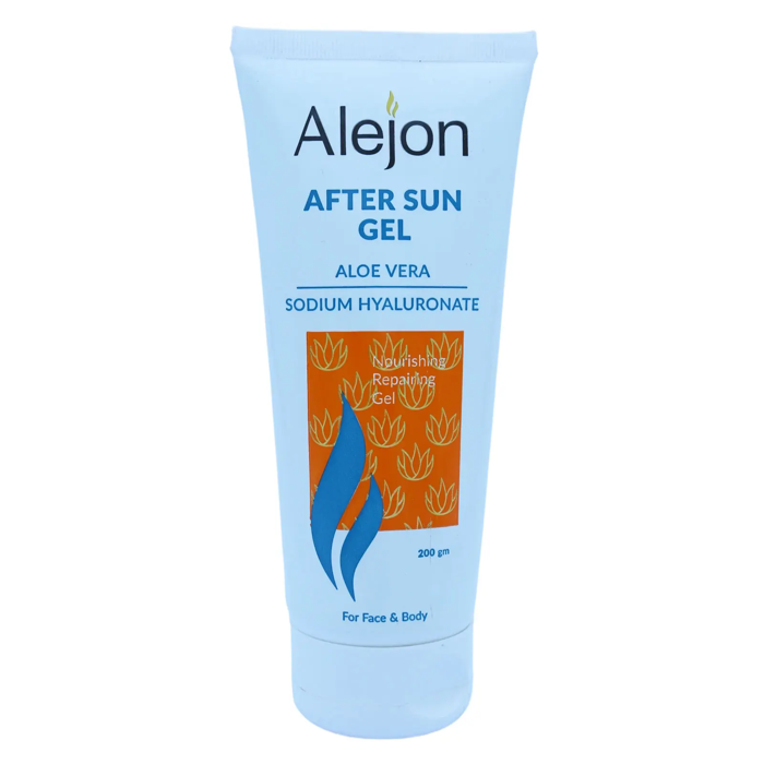 Alejon After Sun Gel Aloe Vera (200 gm)