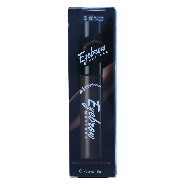 M.N Me Now Eyebrow Mascara Brow Building Mousse (8g)