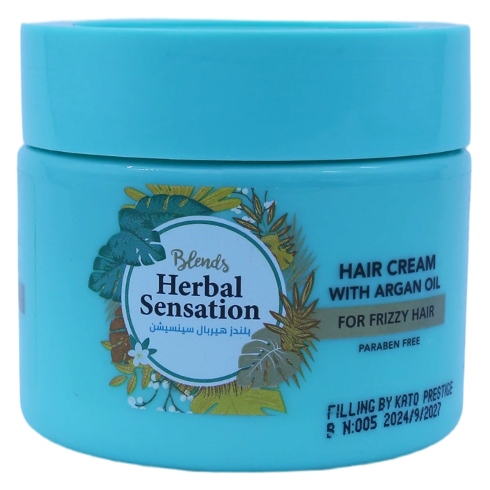 Herbal Sensation Hair Cream with Argan Oil (180 ml)