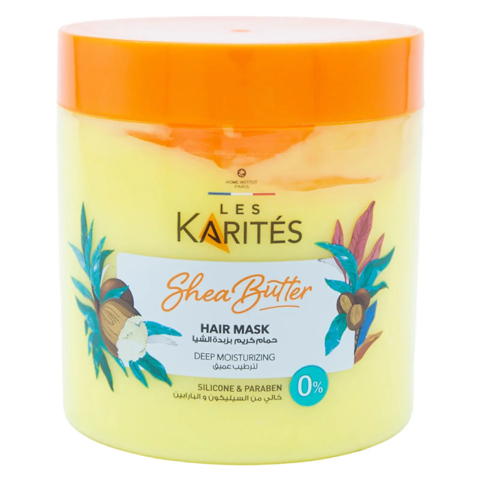 Les Karites Shea Butter Hair Mask Deep Moisturizing 475 ML