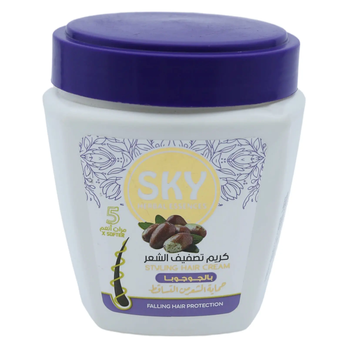 Sky Herbal Essences - Styling Hair Cream with Jojoba250 gm