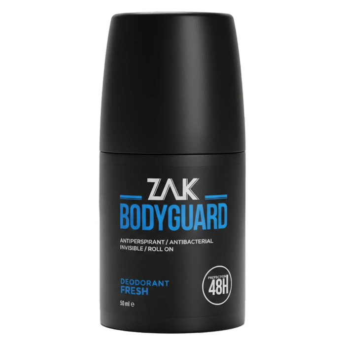 ZAK Bodyguard Roll On Deodorant (Fresh)(50 ml)
