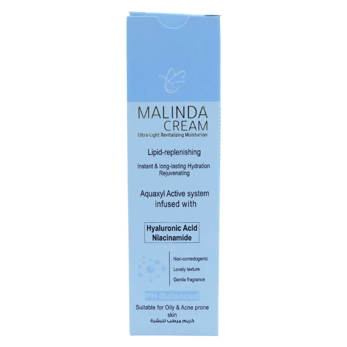 Malinda Ultra-Light Revitalizing Moisturizer Cream (120ml)