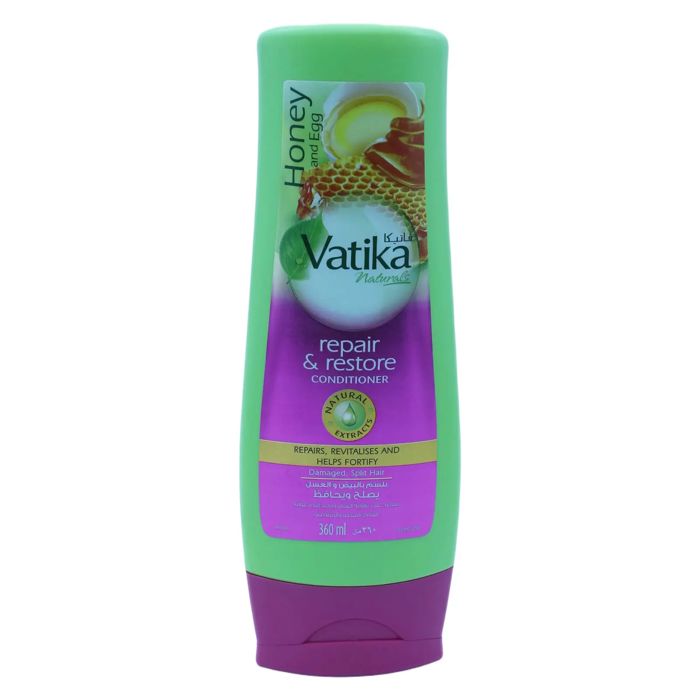 Vatika Naturals Repair & Restore Conditioner - Egg and Honey360ml