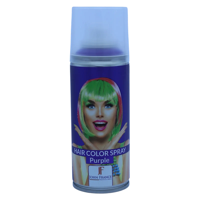 JOHN FRANCE PROFESSIONAL HAIR COLOR SPRAY (Purple) 150ml