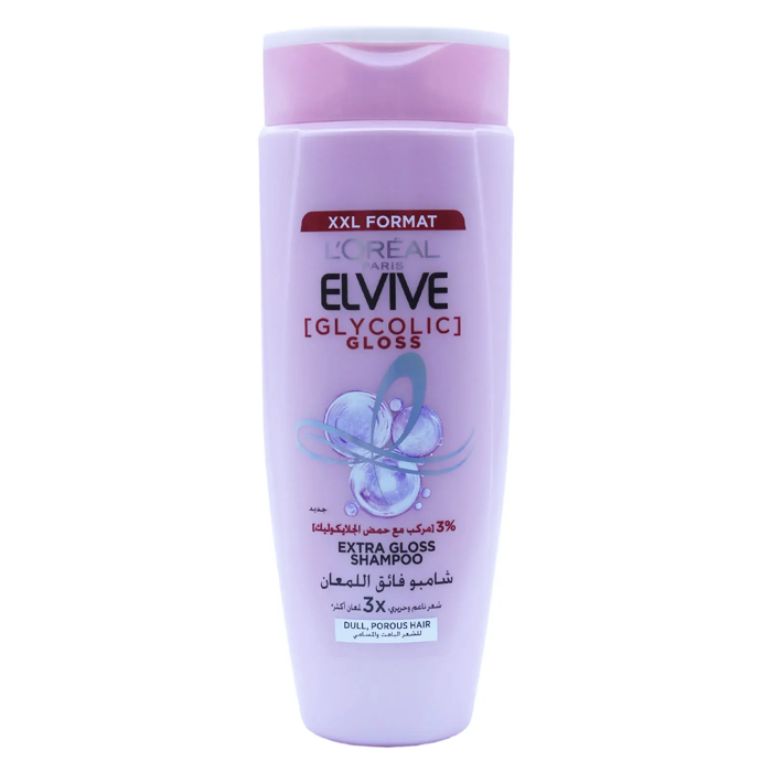 L’Oréal Paris Elvive Glycolic Gloss Extra Gloss Shampoo 600 ml