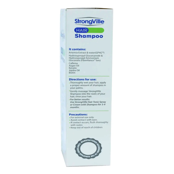 StrongVille Hair Shampoo Bond Builder - Hair Growth Regulator (220 ml) - 2