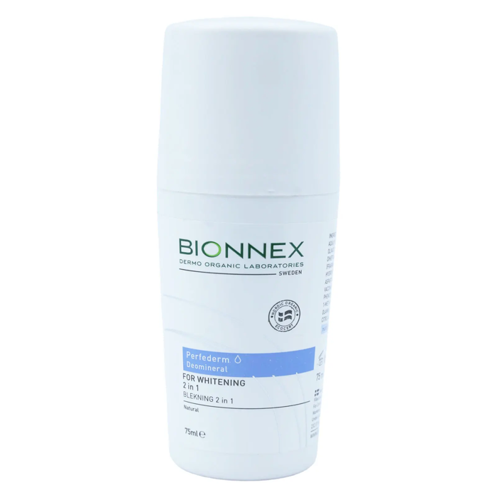 Bionnex Perfederm Deomineral for Whitening 2 in 1 75 ml
