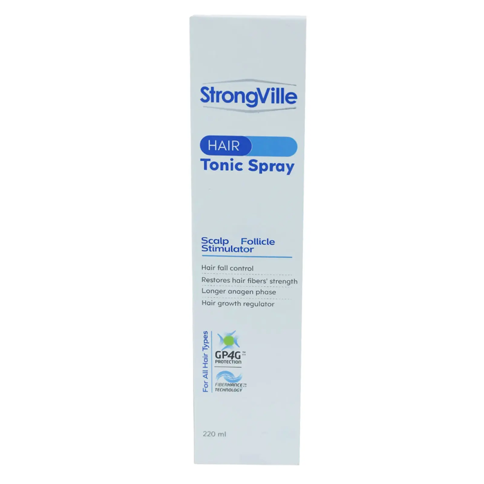StrongVille Hair Tonic Spray - Scalp Follicle Stimulator (220 ml)