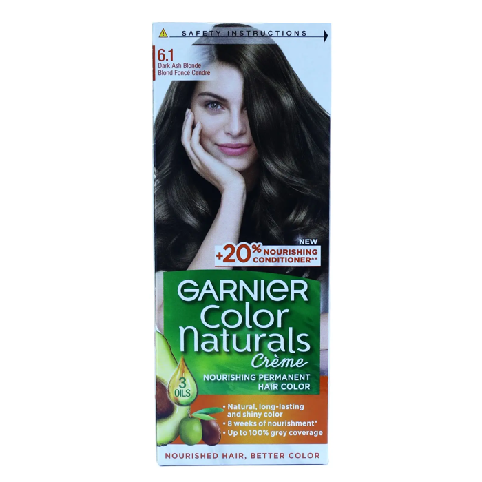 Garnier Color Naturals Dark Ash Blonde / Blond Foncé Cendré6.1