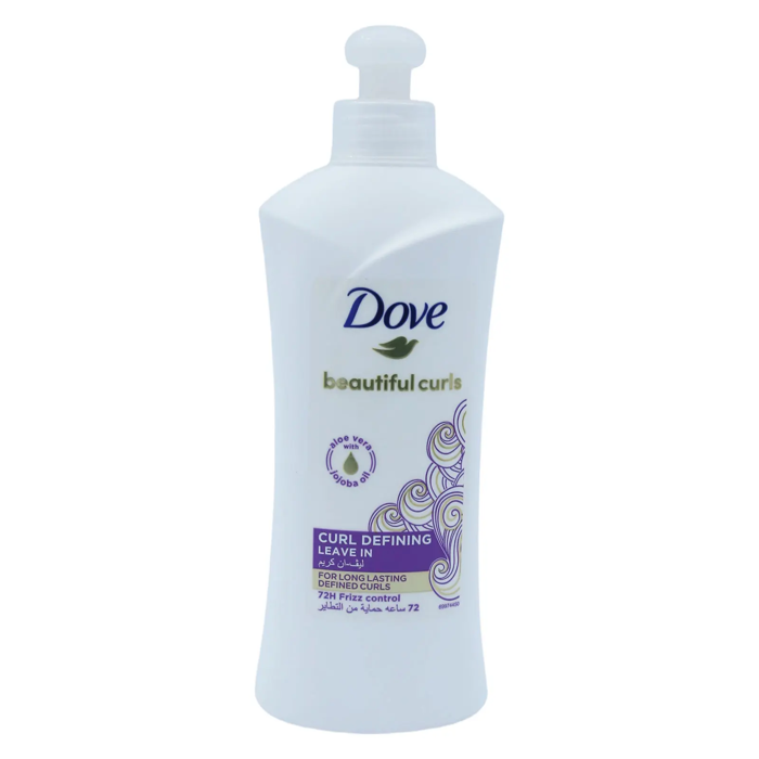 Dove Beautiful Curls Leave In With Aloe Vera & Jojoba 300 ml