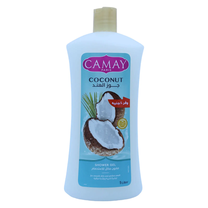 Camay
Shower Gel Coconut with Glycerine 1 L