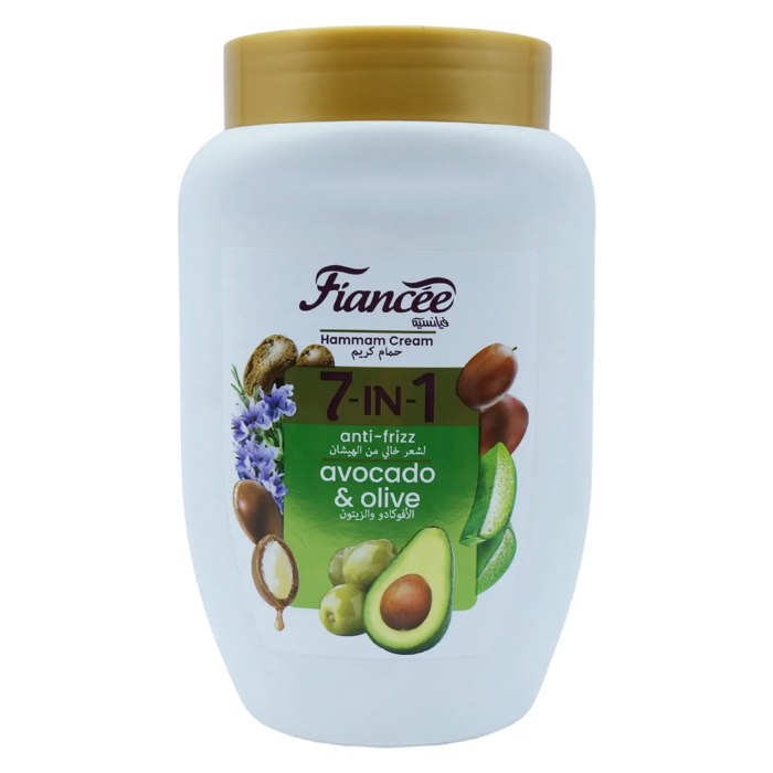 Fiancée Hammam Cream Anti-frizz Avocado & Olive
950 ml
