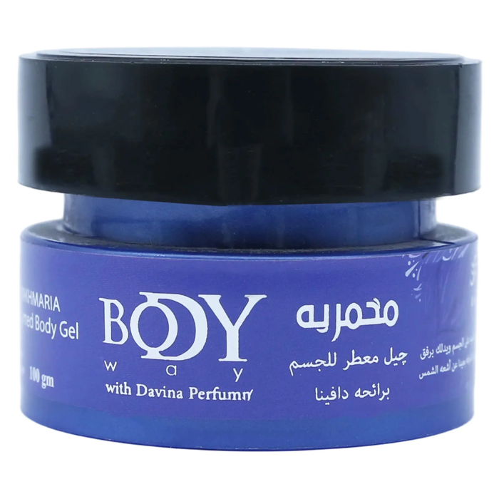 BODY Makhmaria Perfumed Body Gel with Davina Perfume  (100gm)