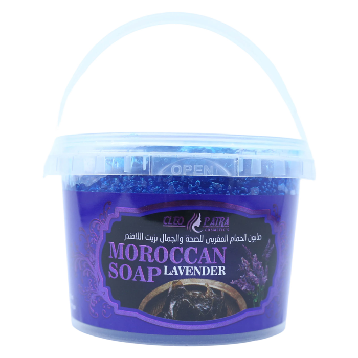 cleo patra moroccan  soap with lavender 500 ml