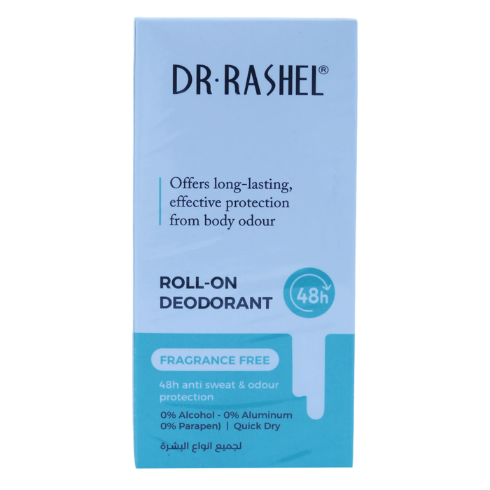 Dr. Rashel Roll-on Deodorant Fragrance Free For all skin types 50 ml