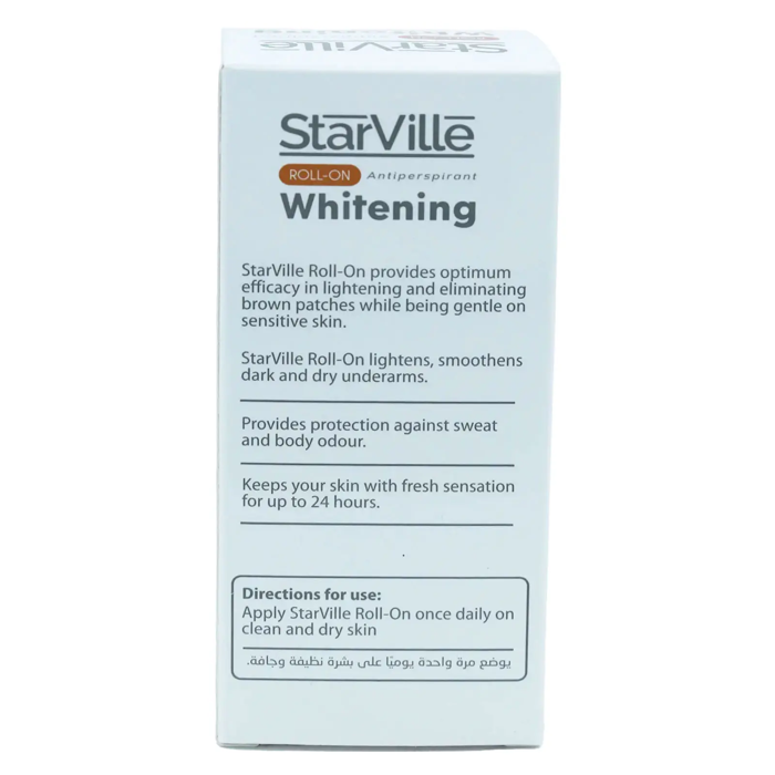 StarVille Whitening Roll-On Oriental Scent 60 ml - 2