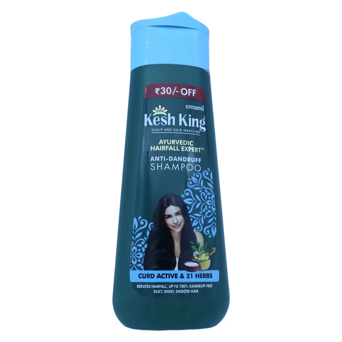 Kesh King Ayurvedic Hairfall Expert Anti-Dandruff Shampoo 200 ml