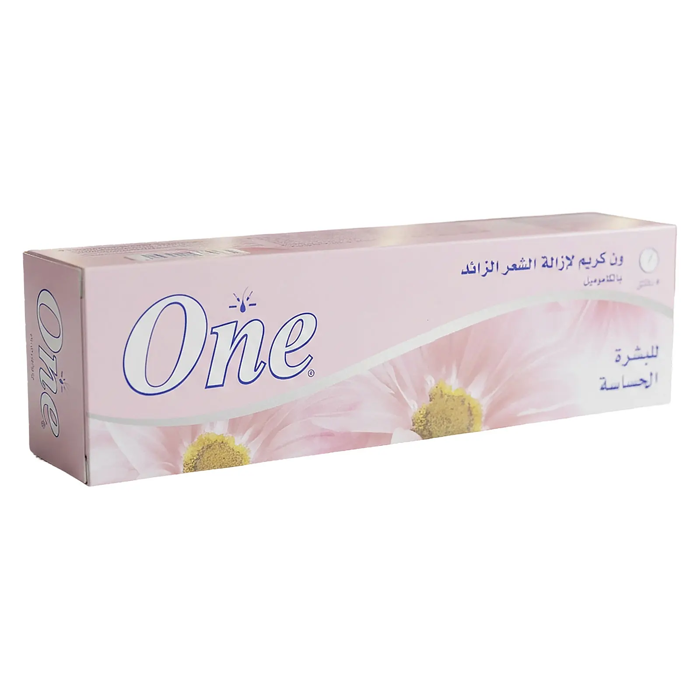 One Hair Removal Cream With Chamomile - For Sensitive Skin (80 gm)