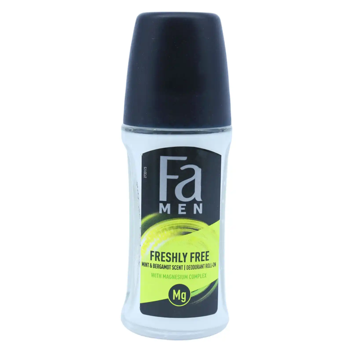 Fa Men Freshly Free Mint & Bergamot Scent 50 ml