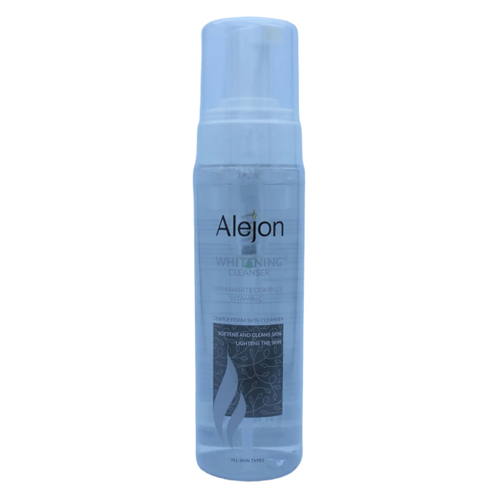 Alejon Whitening Cleanser Softens Cleans & Lightens the Skin (200ml)