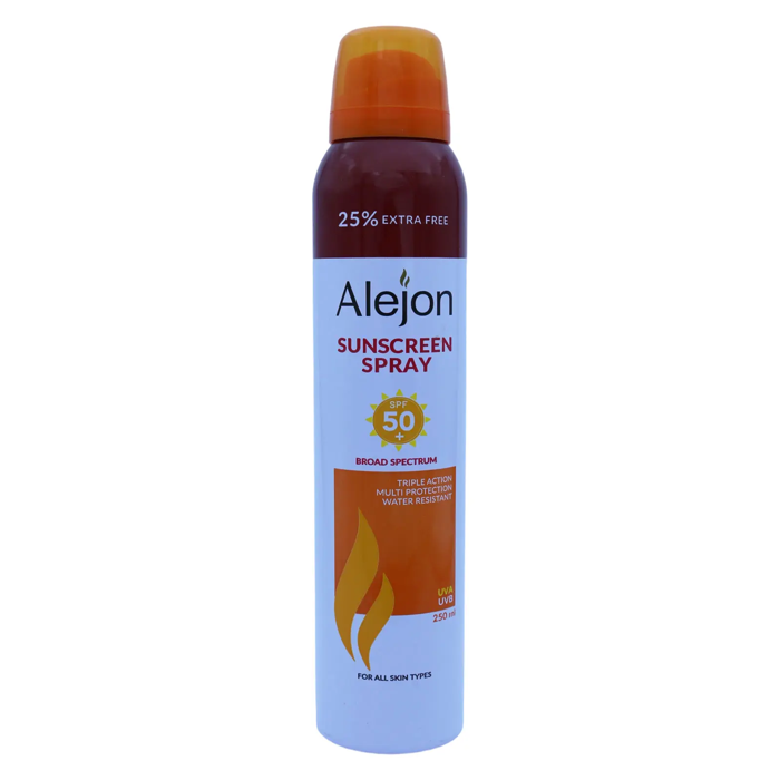 Alejon Sunscreen Spray SPF 50+ (250ml)