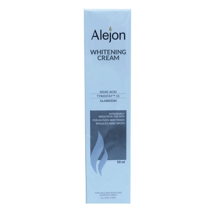 Alejon Whitening Cream For Face, Body and Sensitive Areas (50 ml)