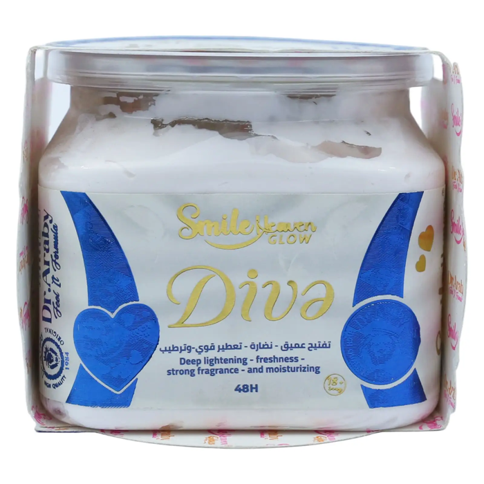 Smile Heaven Glow Diva BODY BUTTER (Natural 100%)(450ml)
