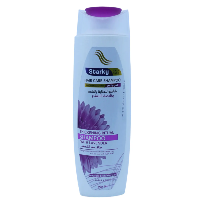 Starky HAIR CARE SHAMPOO WITH LAVENDER (400ml)