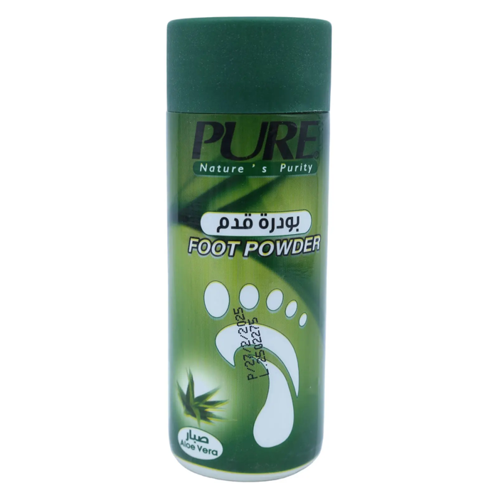 PURE Foot Powder - alo vera 50 gm