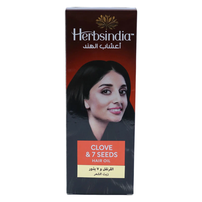 Herbsindia Clove & 7 Seeds Hair Oil 180 ml
