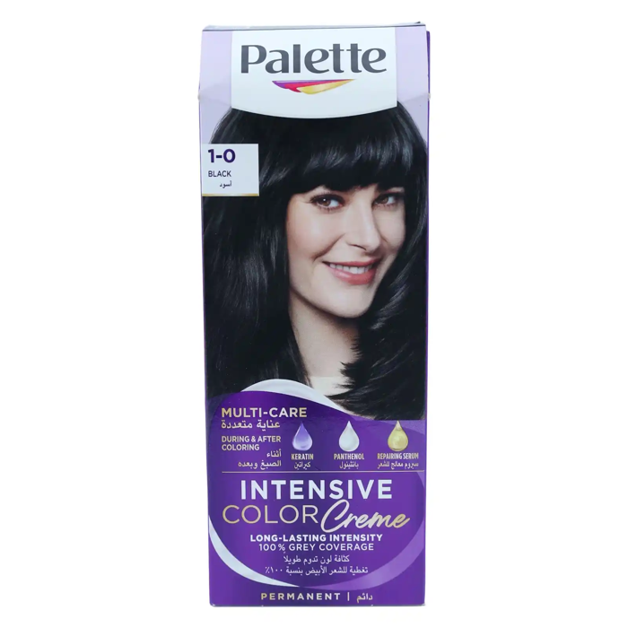Palette Intensive Color Creme 1-0 Intense Black
