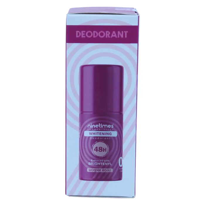 NINETIMES Whitening Deodorant (WONDER ROSES)(50ml)