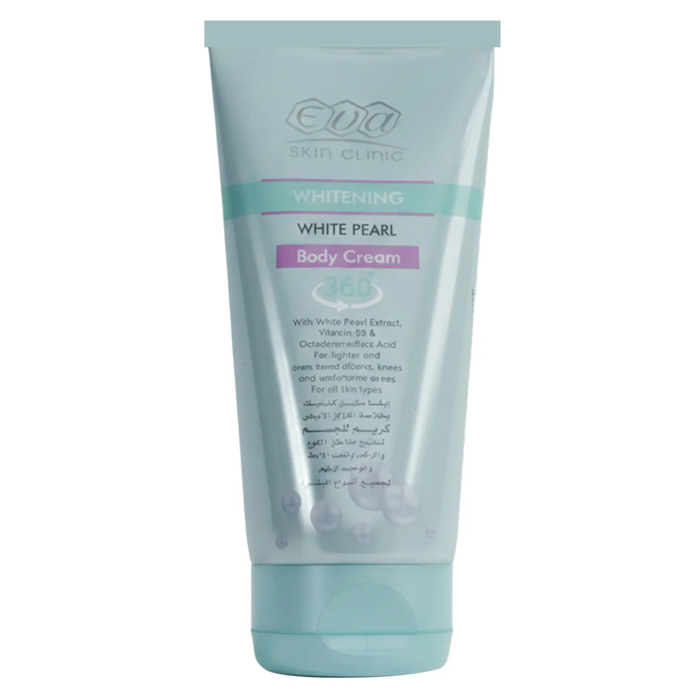 Eva Skin Clinic Whitening White Pearl Body Cream 150ml