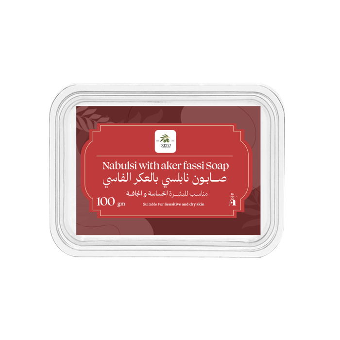 صابون عكر فاسي مغربي