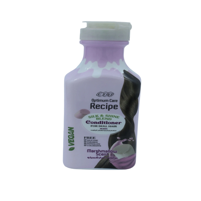Eva Optimum Care Recipe Silk & Shine Blend Conditioner For Dull Hair - Marshmallow Scent(350 ml)