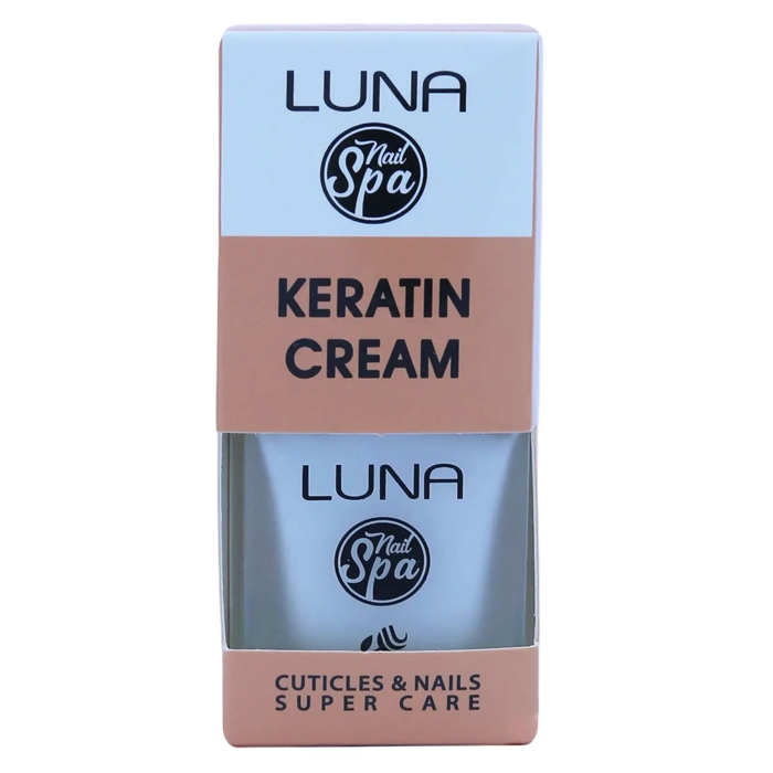 Luna Professional Nail Spa Keratin Cream - 10ml